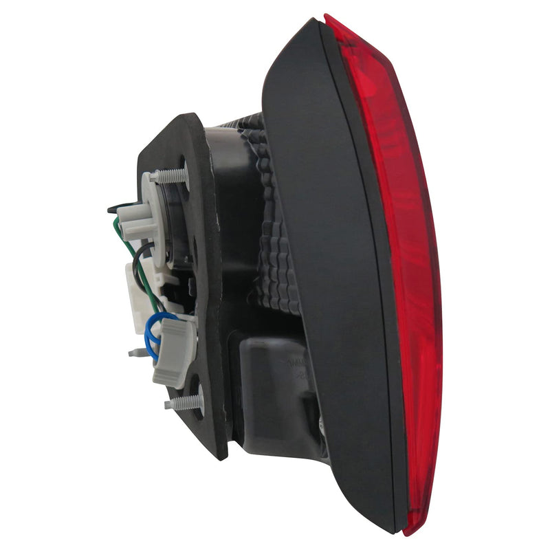 Left TYC Tail Light Assembly Compatible with 2015-2016 Kia Sedona