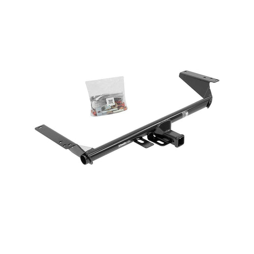 Class 3 Draw-Tite Trailer Hitch, 2-Inch Receiver, Black, Compatable with 2022-2022 Chrysler Grand Caravan, 2017-2022 Chrysler Pacifica, 2020-2022 Chrysler Voyager, 55.5 Inch