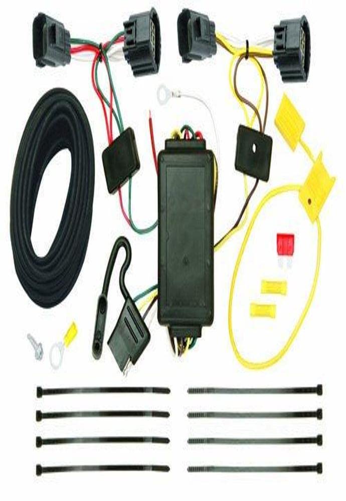 118549 Tow Ready T-One Connector Assembly for Ford Focus Black
