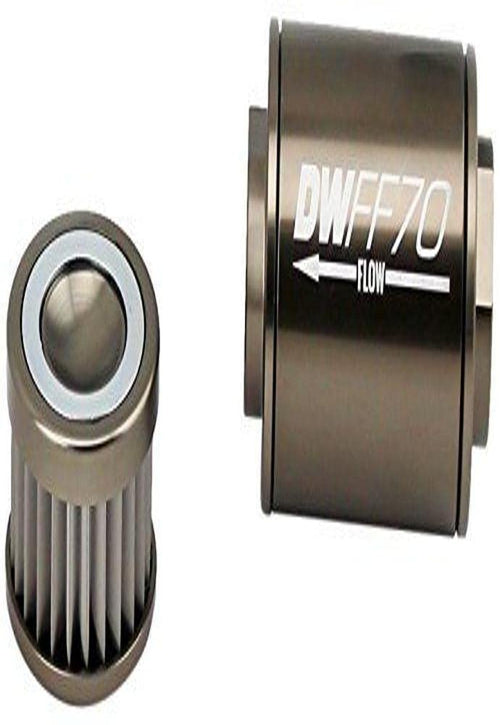 Deatschwerks In-Line Fuel Filter And Housing Kit Deatsch Werks