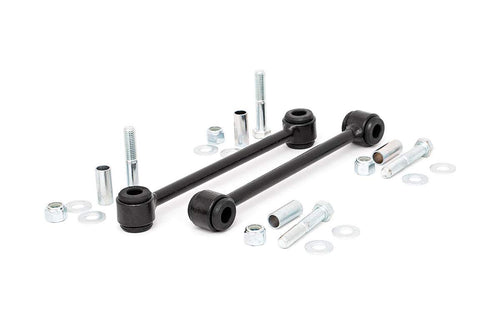 Rough Country Sway Bar Links Rear for 2007-2018 Jeep Wrangler JK | 2.5-4" - 1134