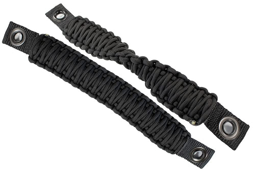 Fishbone FB55285 Offroad: Black Paracord Tj Grab Handles