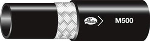 4M500XREEL Gates M500 Wire Braid Hydraulic Hose, 1/4" ID x 440-ft. L, 500 Max Working PSI