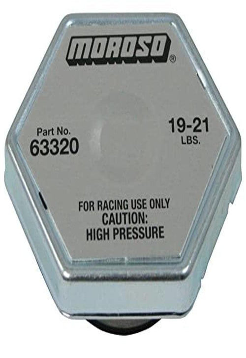 20 lbs. Moroso Radiator Cap 63320