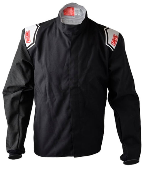 SIMPSON SAFETY Driving Jacket 102482 - Apex Kart - Carbon X Sleeve - Black - X-Large - Each
