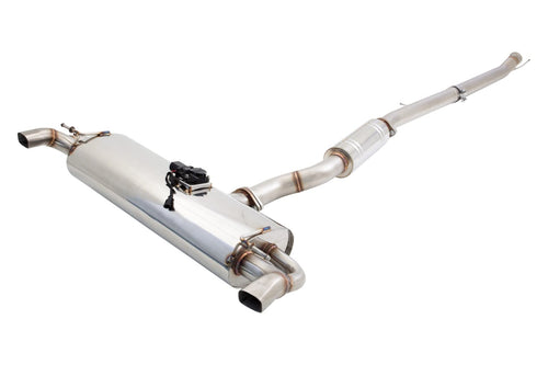 Mercedes A45 AMG W176 2012-2018 XFORCE ESA45VKCS Cat Back System with Varex Muffler Stainless Steel