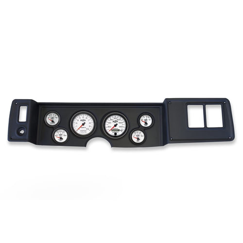 AutoMeter Dash Kit Direct Fit, Camaro 79-81, Tach/Mph/Fuel/Oilp/Wtmp/Volt, Phantom Ii (2133-10)