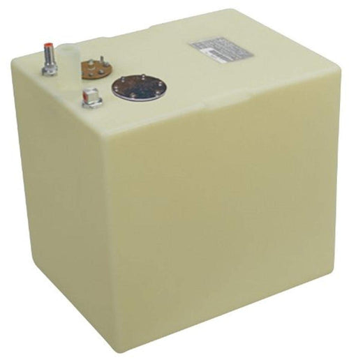 Moeller Below Deck Marine Permanent Fuel Tank (19-Gallon, 18.5" x 14" x 18")