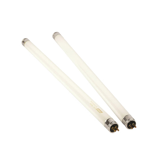 12V Camco 54880 F8T5/CW Fluorescent Light Bulb - Pack of 2, 12 Inches