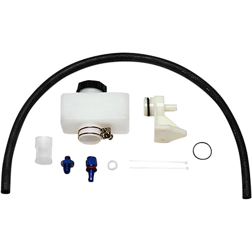 Compact Reservoir Kit, Remote M/C w/Fittings,10.7 oz. Res.