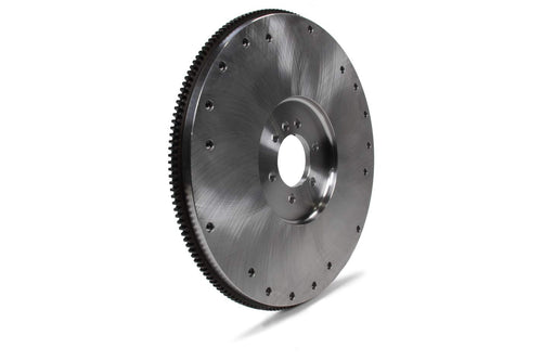 Flywheel Ram, 168 Tooth, 25 lb, SFI 1.1, Steel, Natural, External Balance