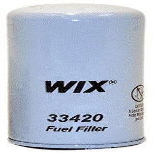 33420 WIX Filters Heavy Duty Spin-On Fuel Filter, Pack of 1