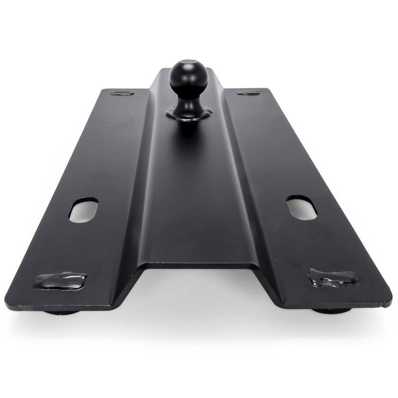 Gooseneck Ball Plate Eaz-Lift 48554 for 5th Wheel Rails,1 Pack