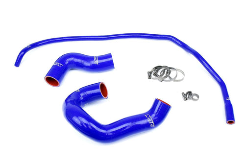 HPS Silicone Blue Radiator Hose Kit Coolant Compatible for 2007-2013 BMW 335i 335ix 335is N54/N55 3.0L Turbo E90/E92/E93, 57-2160-BLUE