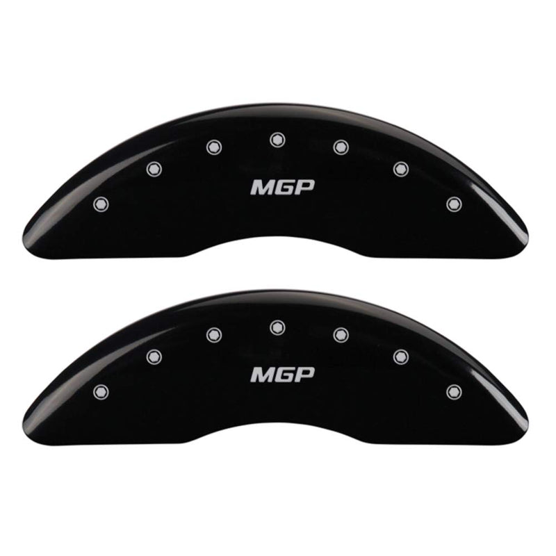 Caliper Covers MGP 23227SMGPBK Black Cover, Set of 4