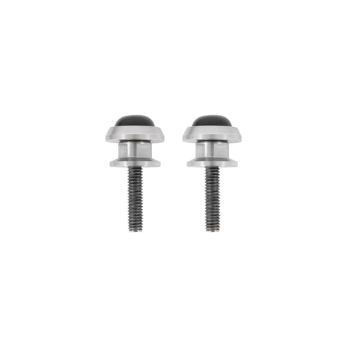C5ZZ-16763-S Scott Drake 1965-1973 Radiator Support to Hood Bumpers Stainless Steel