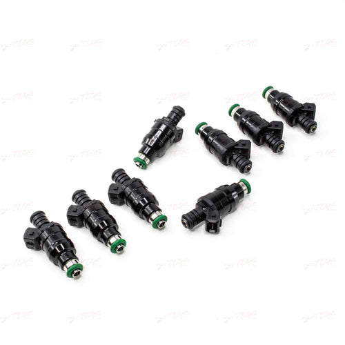 Matched Deatschwerks Set of 8 injectors 1000cc min (Low Impedance)