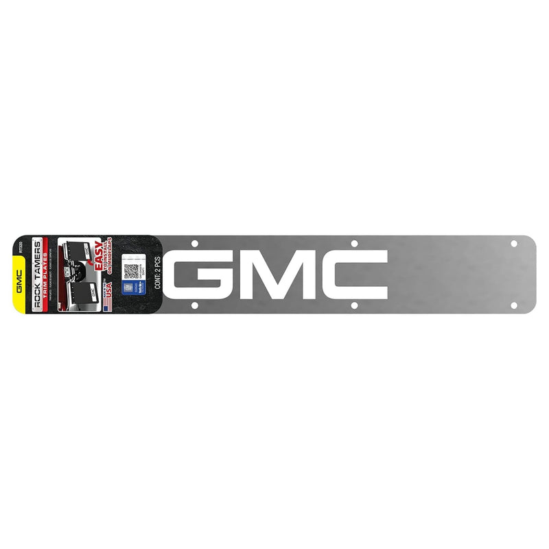 GMC Rock Tamers Trim Plates