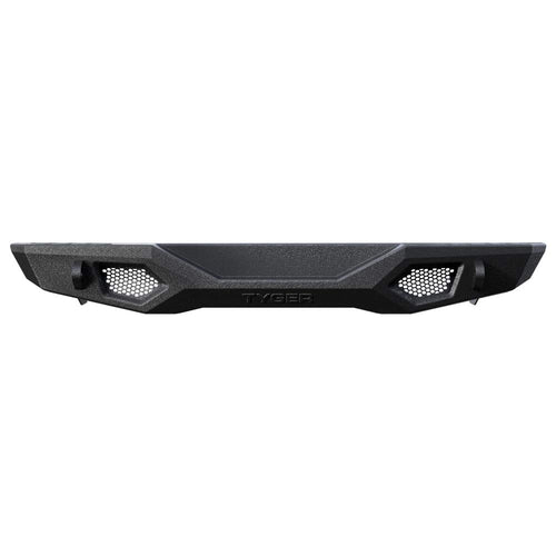 Tyger Auto TG-BP9J80098 Rear Bumper Tyger Fury with D-Ring Mounts Textured Black Compatible with 2007-2018 Jeep Wrangler JK (Exclude JL)