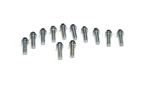 8mm x 1.25 x 30mm Zinc Plated Exhaust Header Bolt Patriot (H7979), (Pack of 12)