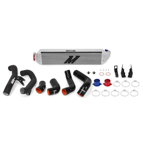 Mishimoto Performance Intercooler Kit MMINT-CIV-16KSLWBK Fits Honda Civic 1.5T Si 2016-2021 Silver