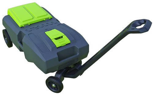 Smart Portable Waste Tote Tank Thetford (40510) with 4 Wheels - 18 Gallon Capacity