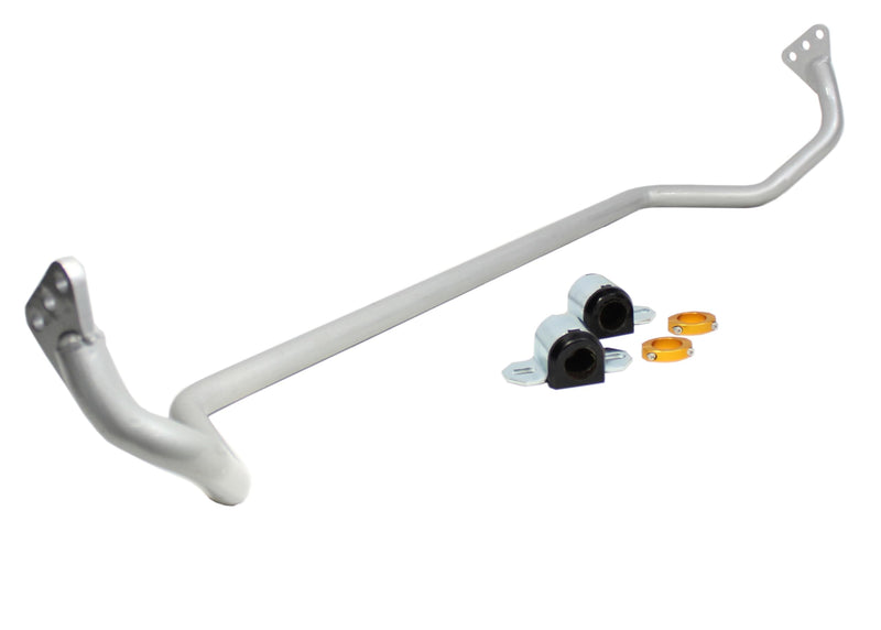 Heavy Duty Whiteline BCF80Z Sway Bar, Black