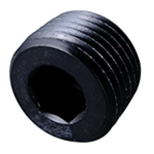3/8 NPT Pipe Plug- Internal Fragola Black