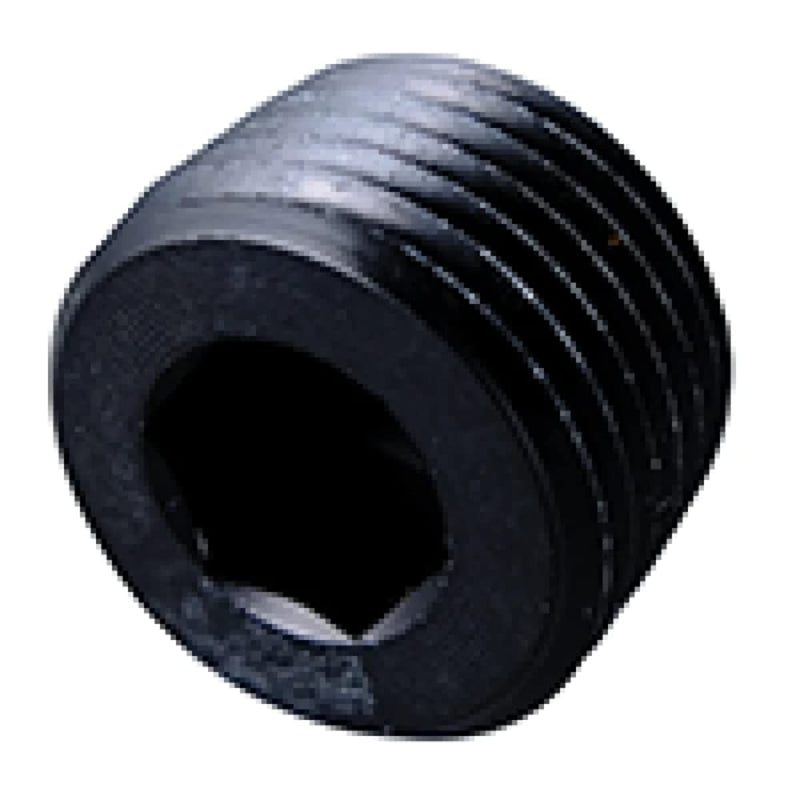 3/8 NPT Pipe Plug- Internal Fragola Black