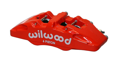 DP6A Caliper-Forged, 5.25" mt.-Red-R/H