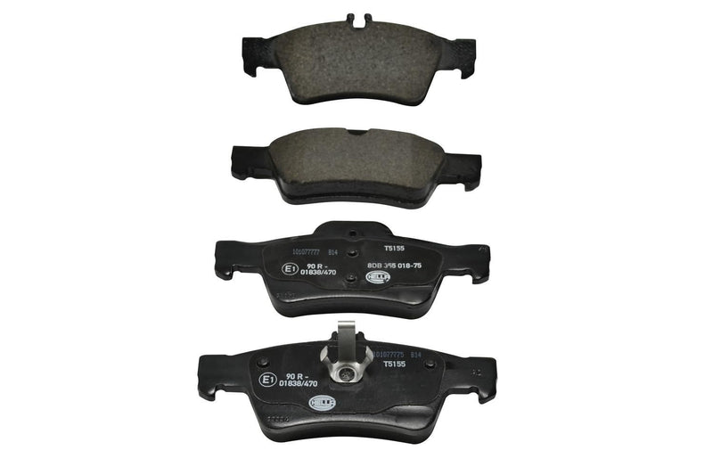 Disc Brake Pad Set Pagid 355018751