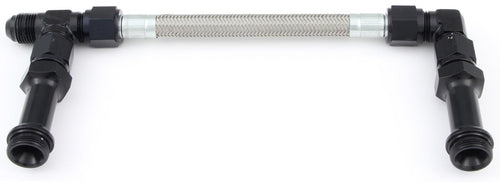 920023-BL Fragola Performance Systems #8 Pro Stock Fuel Line Kit - 4150 Black
