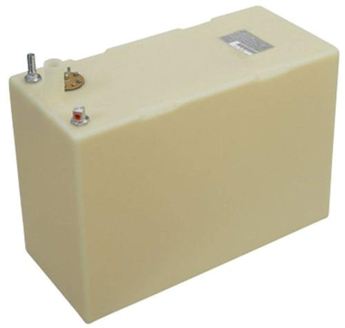 Below Deck Permanent Fuel Tank Moeller Marine 032520, 20 Gallon - 26.00 in. L x 11.75 in. W x 19.00 in. H