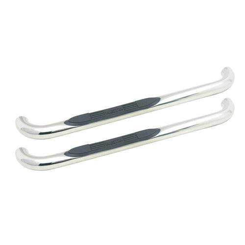 E-Series Westin 23-3690 3 Round Nerf Bars fits 2005-2023 Tacoma Standard Cab Polished Pair