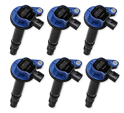 SuperCoil ACCEL 140061B-6 Ignition Coil series - Blue, 6-pack