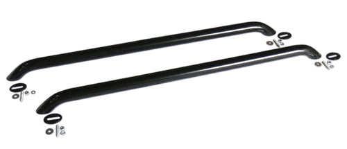 Go Rhino Bed Rails Universal Bed Rails | 36", Mild Steel, Black | 8036UB