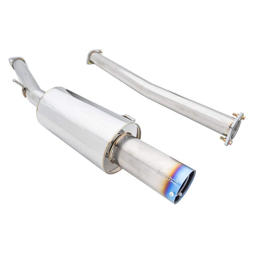 MR-CBS-MLE08T-DS Megan Racing Cat-Back Exhaust System