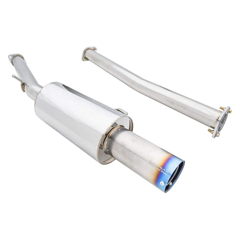 MR-CBS-MLE08T-DS Megan Racing Cat-Back Exhaust System