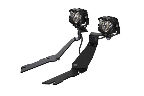 4Banger Morimoto A-Pillar Brackets: Ram HD (19+) BAF034