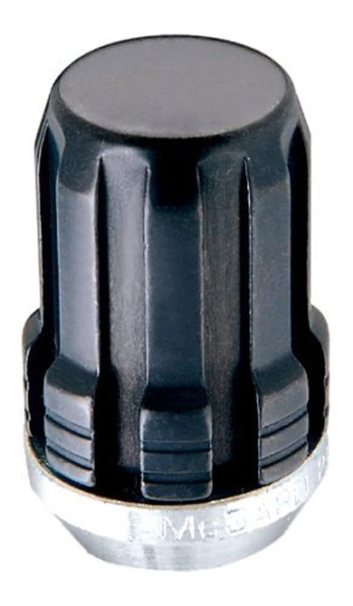 SplineDrive McGard 65002BK Lug Nuts Black (M12 x 1.5 Thread Size) - Box of 50