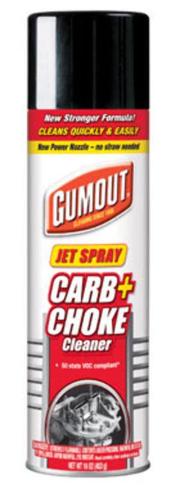 Gumout Carb&Chk Clnr 7460 19 Oz.12/Cs