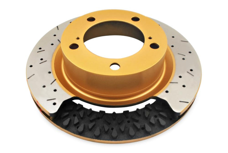DBA 4000 Series DBA42650XS-10 Rotor - Cross Drilled/Slotted Uni-Directional Rotor