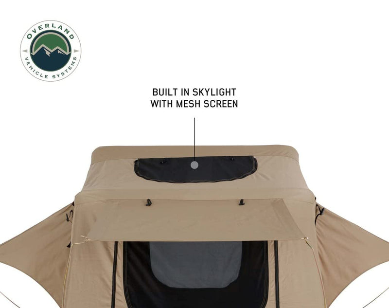 Off Road Trailer Rear Support Jacks - Overland Vehicle Systems (Each)