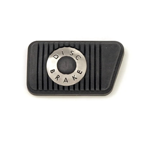 Disc Brake Pedal Pad Std Scott Drake - 65-73 (C5ZZ-2454-D)