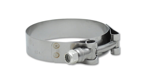 1.75"-2.10" Clamp Range Vibrant Performance Stainless Steel T-Bolt Clamp 2789