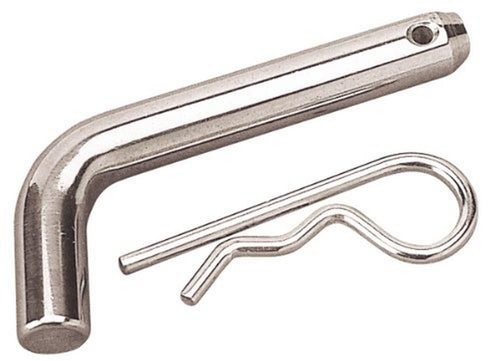 Receiver Pin Sea-Dog 751062-1 with Clip, 5/8"