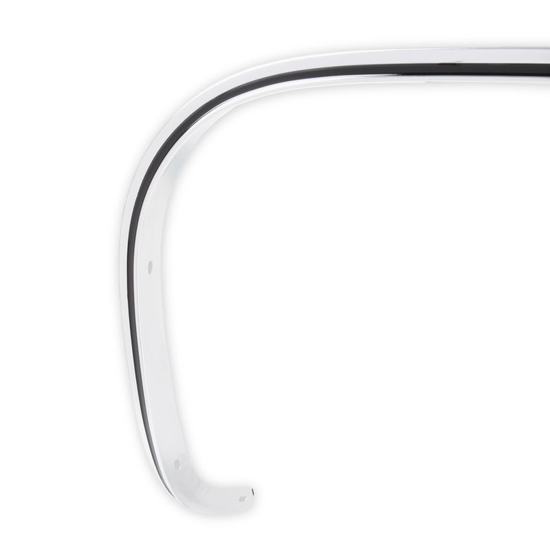 06-142 Brothers Trucks Wheel Arch Molding - Rear - Polished - Each - Left