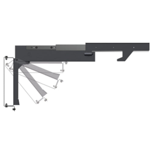 Slide-Out MORryde and Flip Down Ceiling TV Mount TV40010H