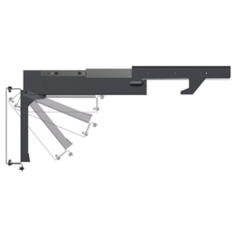 Slide-Out MORryde and Flip Down Ceiling TV Mount TV40010H