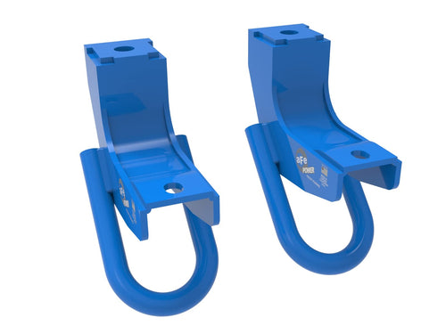 Toyota Tundra aFe Power Front Tow Hook Blue 22-24 V6-3.4L (tt)